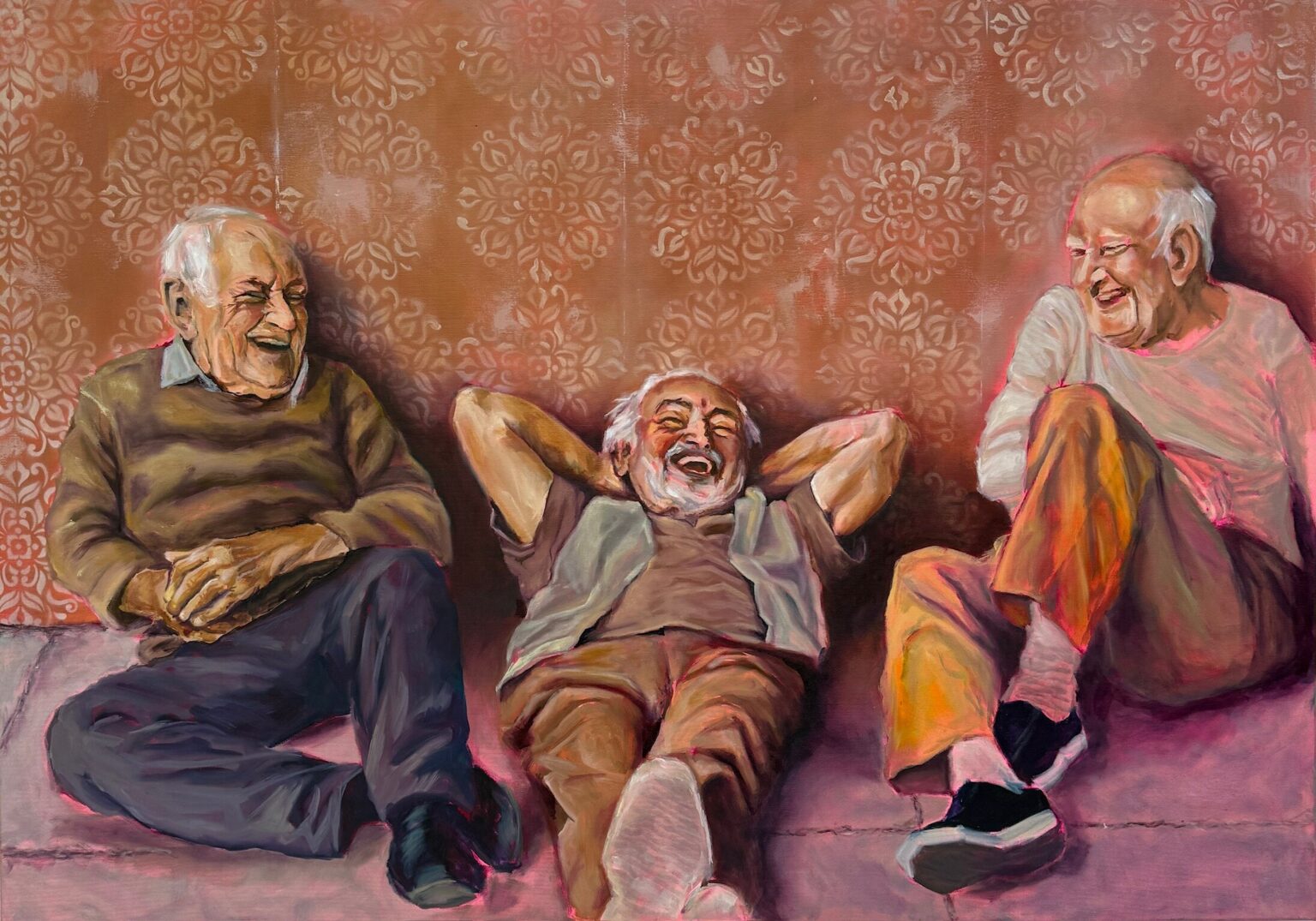 crossroads – Gemälde von Annkathrin Immler