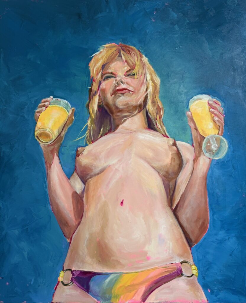 pride – Gemälde von Annkathrin Immler