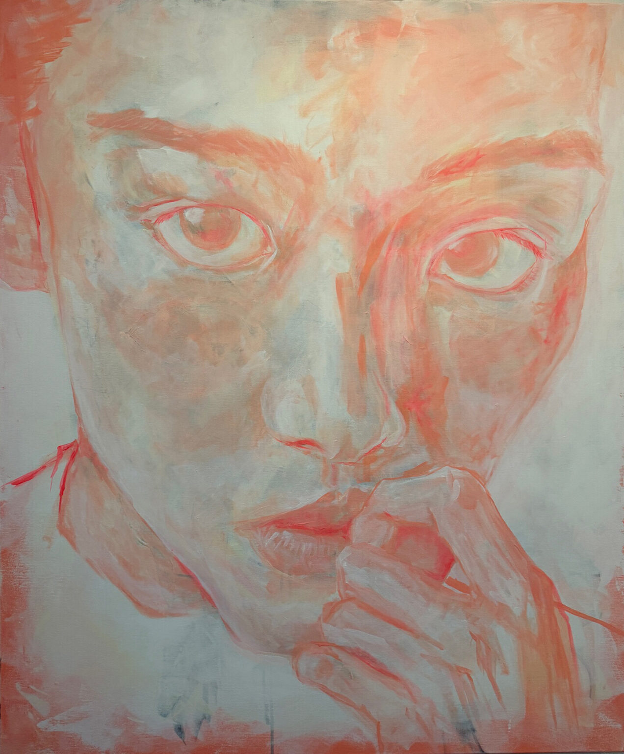 we are one – painting by Annkathrin Immler
