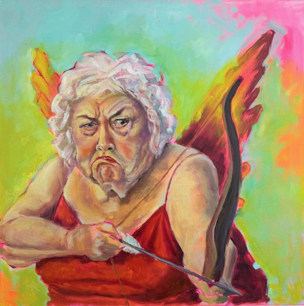 you better run – Gemälde von Annkathrin Immler