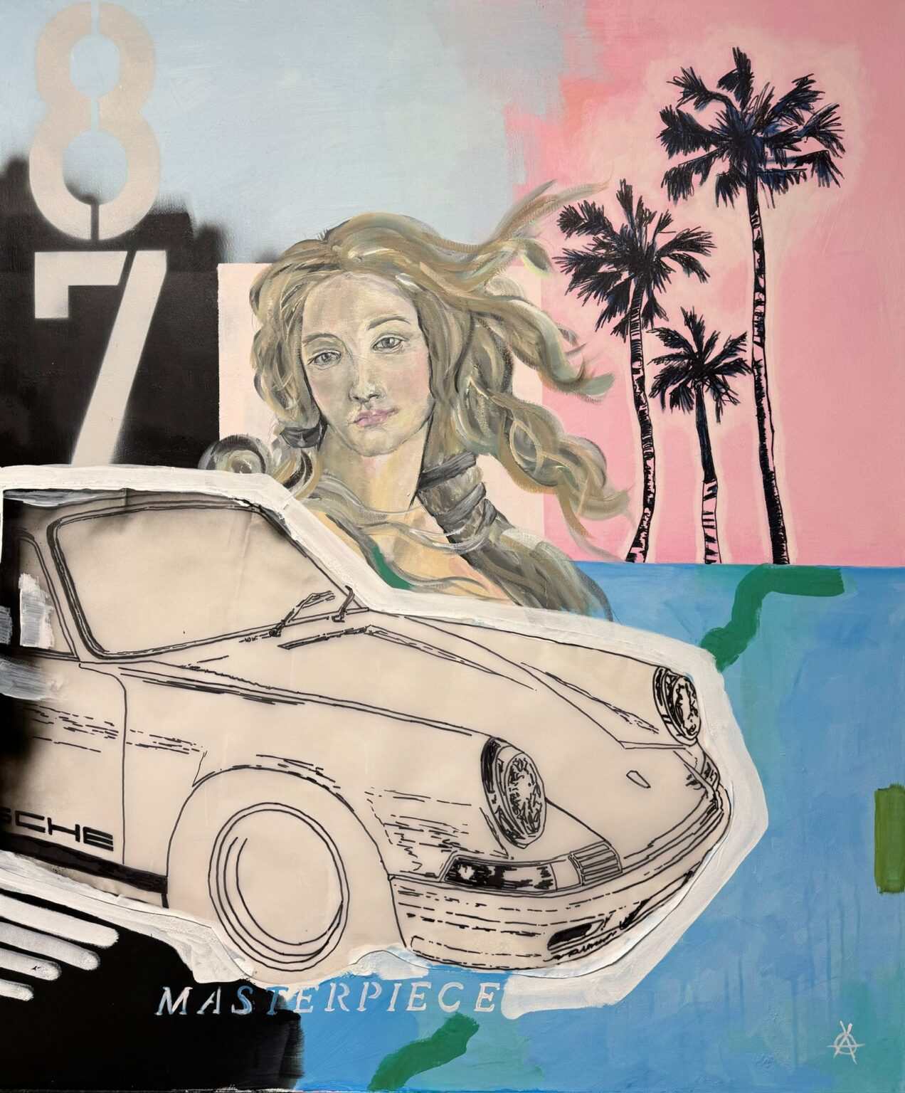 Masterpiece – painting by Annkathrin Immler