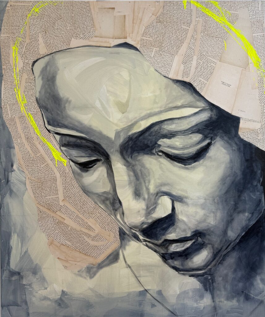 Silence – Gemälde von Annkathrin Immler
