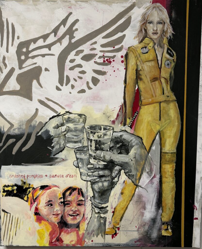 Today Is the Greatest – Gemälde von Annkathrin Immler